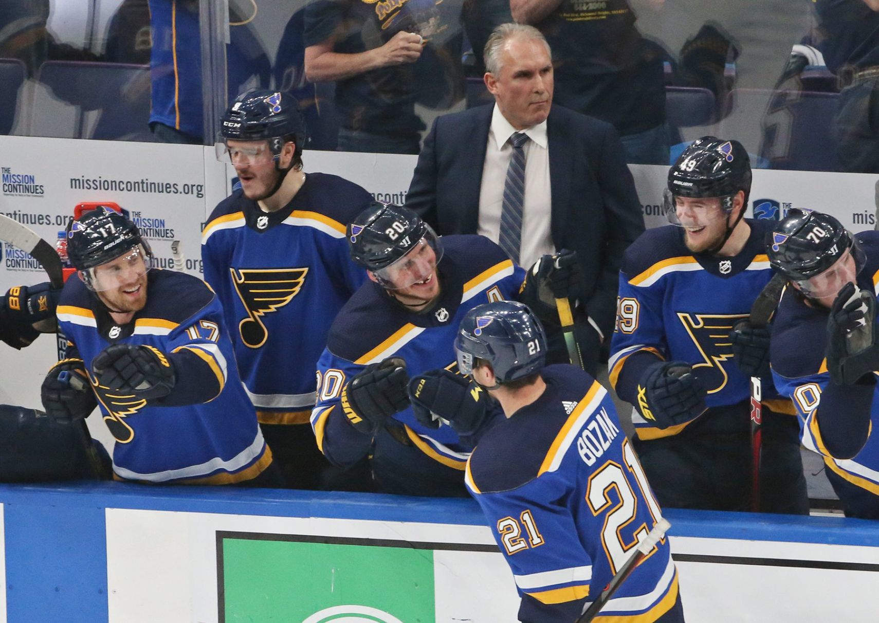 Blues and Sharks break into match 6 in the semi-finals
